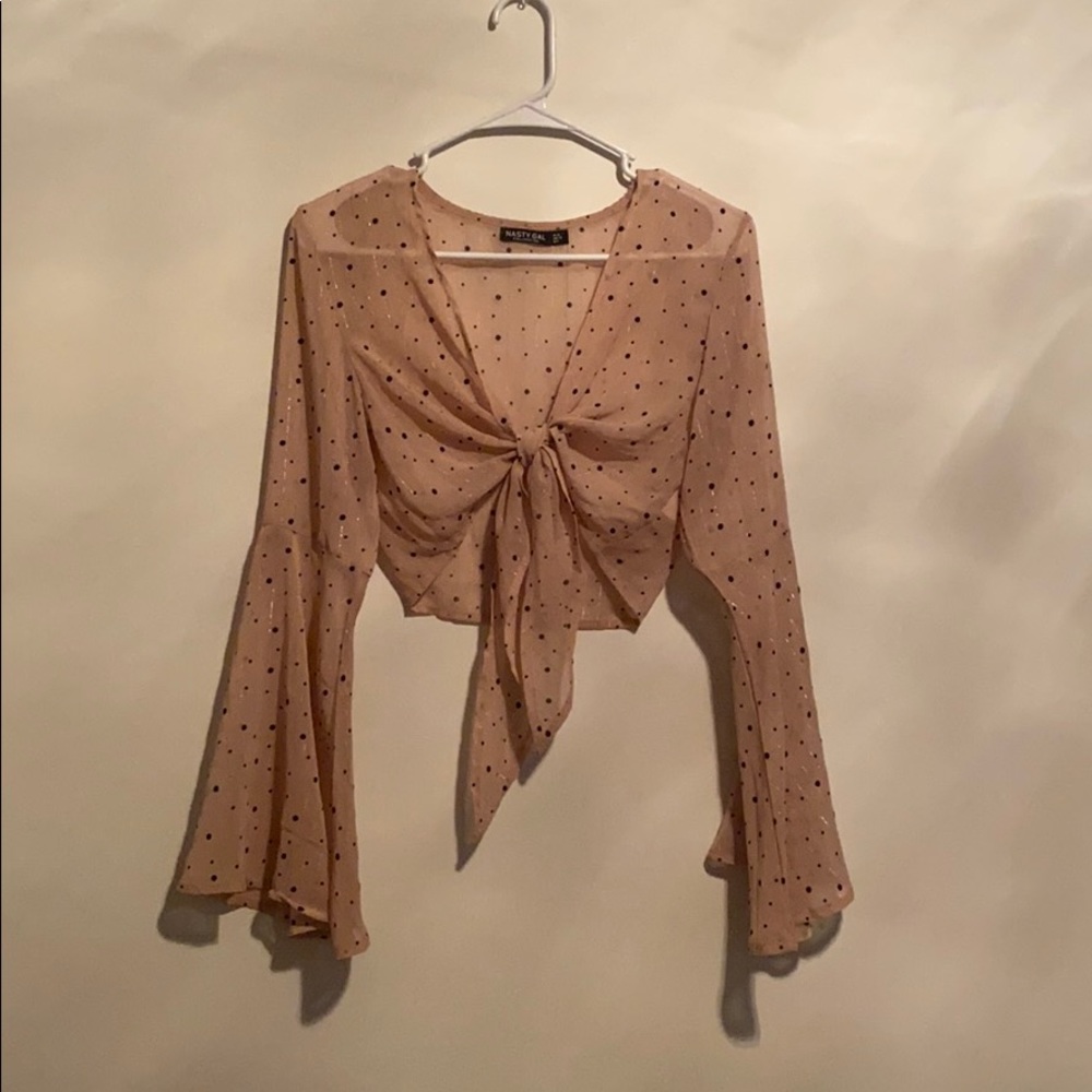 nasty gal crop top